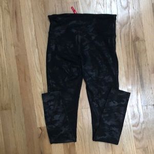 Black camo spanx